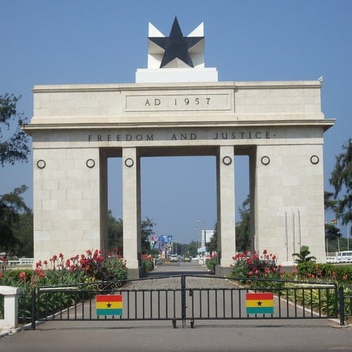 Independence Arch — Accra, Ghana