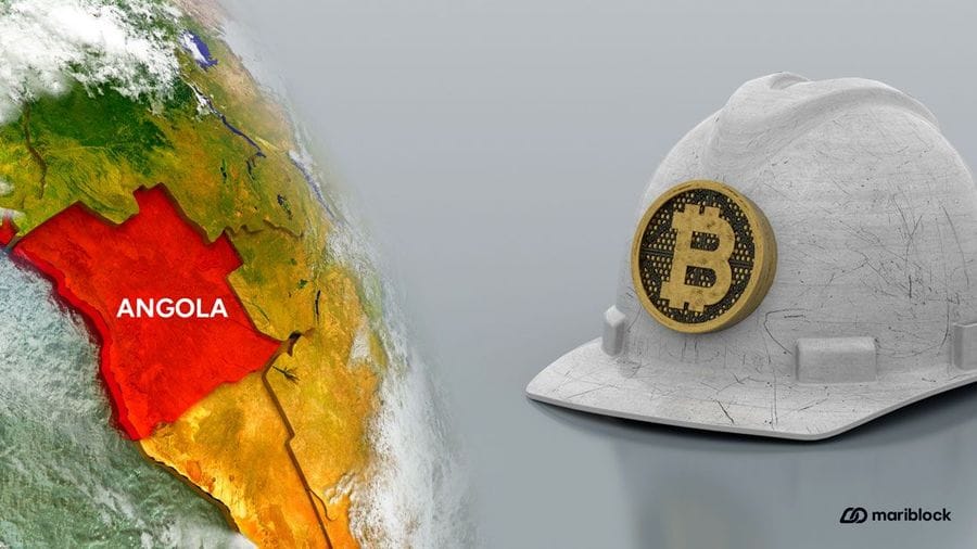 Angola Bitcoin mining