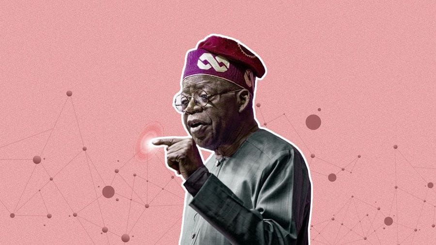 Tinubu on Blockchain 1