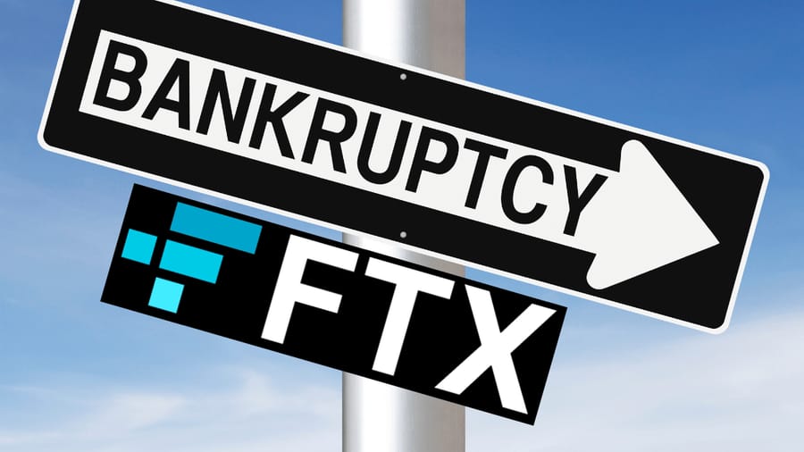 FTX files for bankruptcy