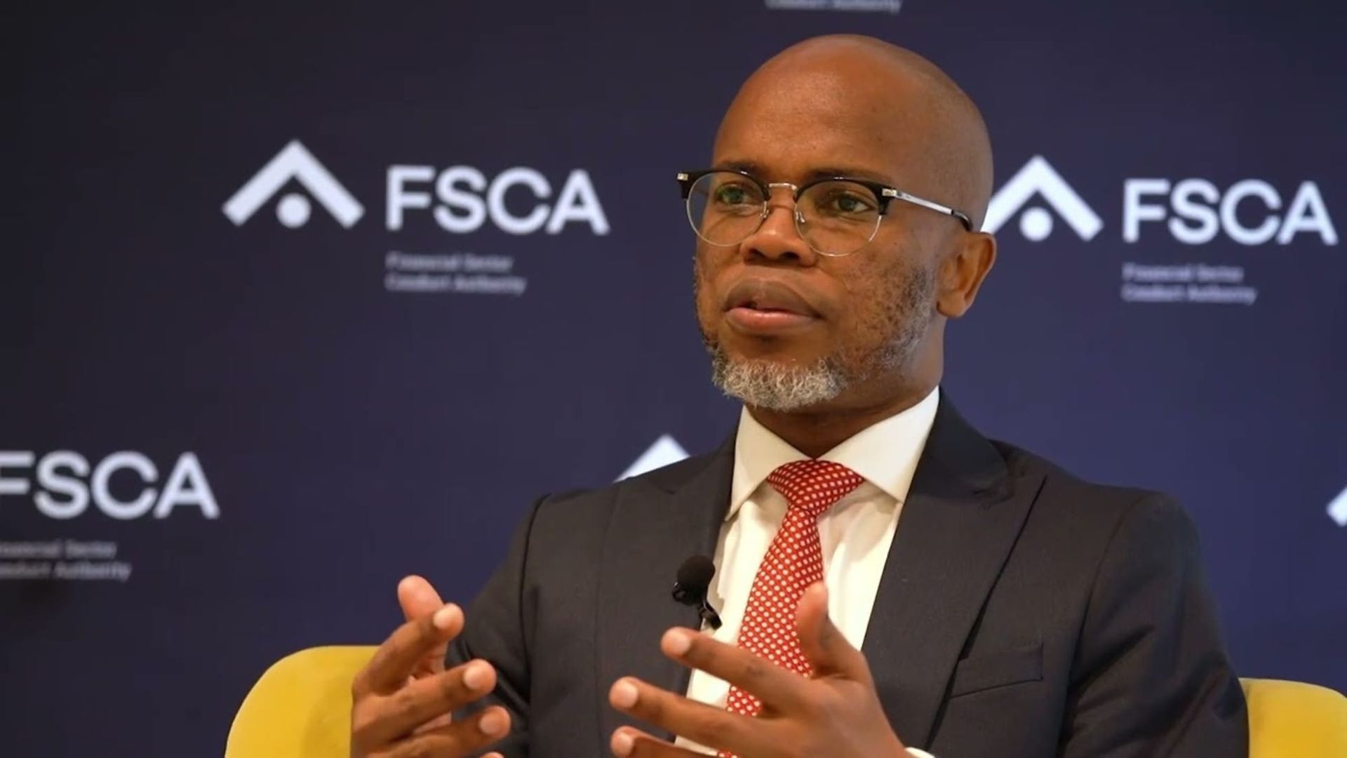 FSCA Commissioner Unathi Kamlana