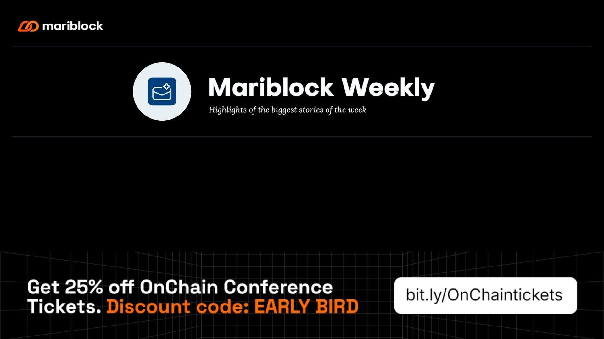 mb weekly onchain banner web