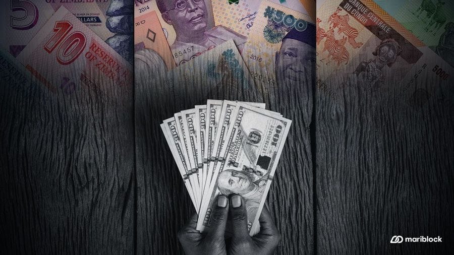 Pressure on African currencies 1