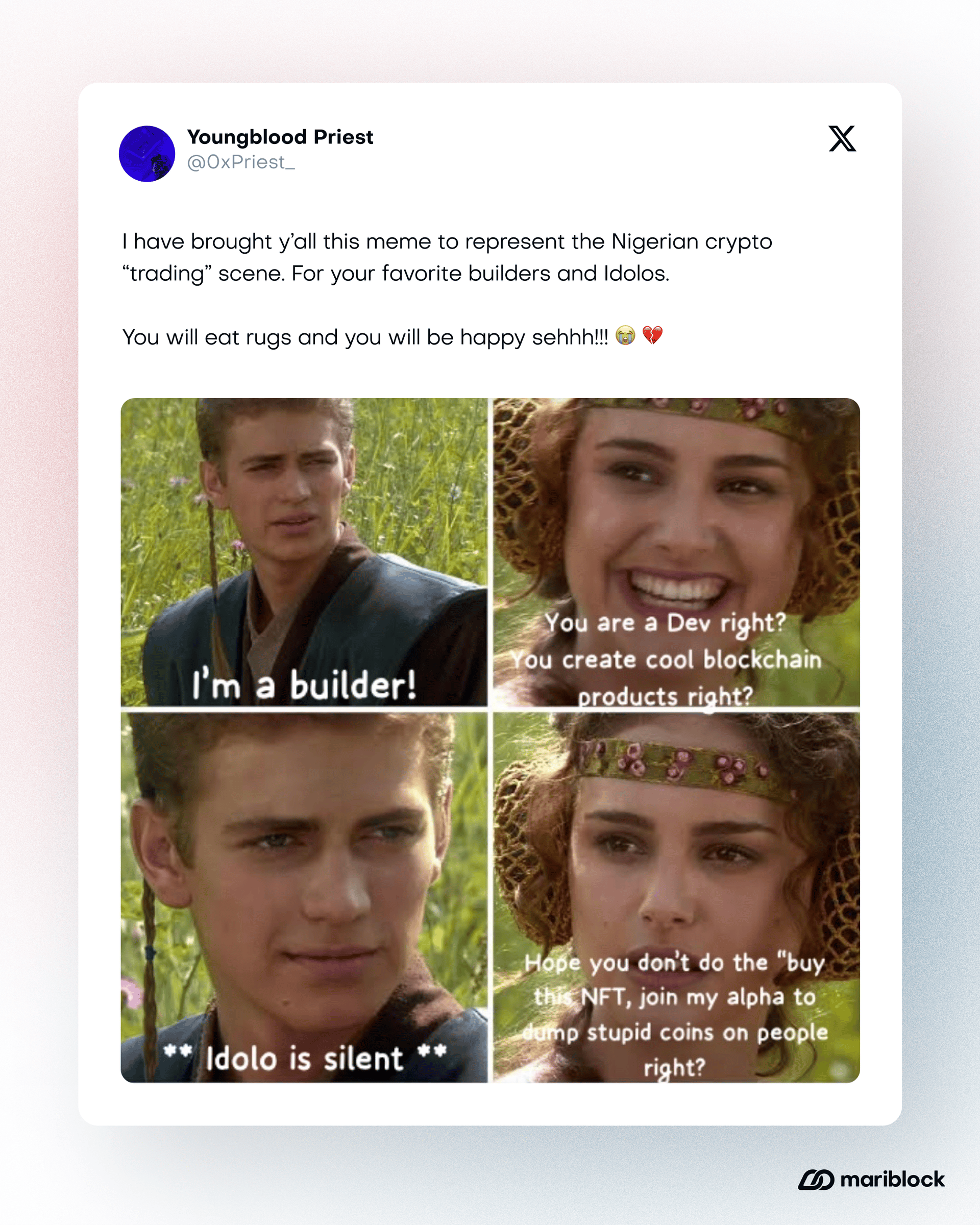 Youngblood s Post X Screenshot