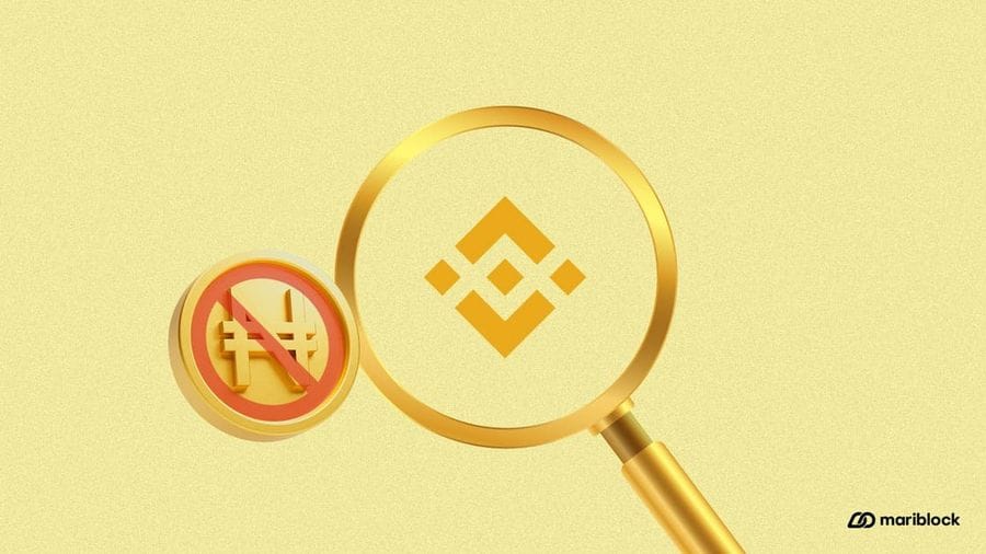 Binance stops Ngn services