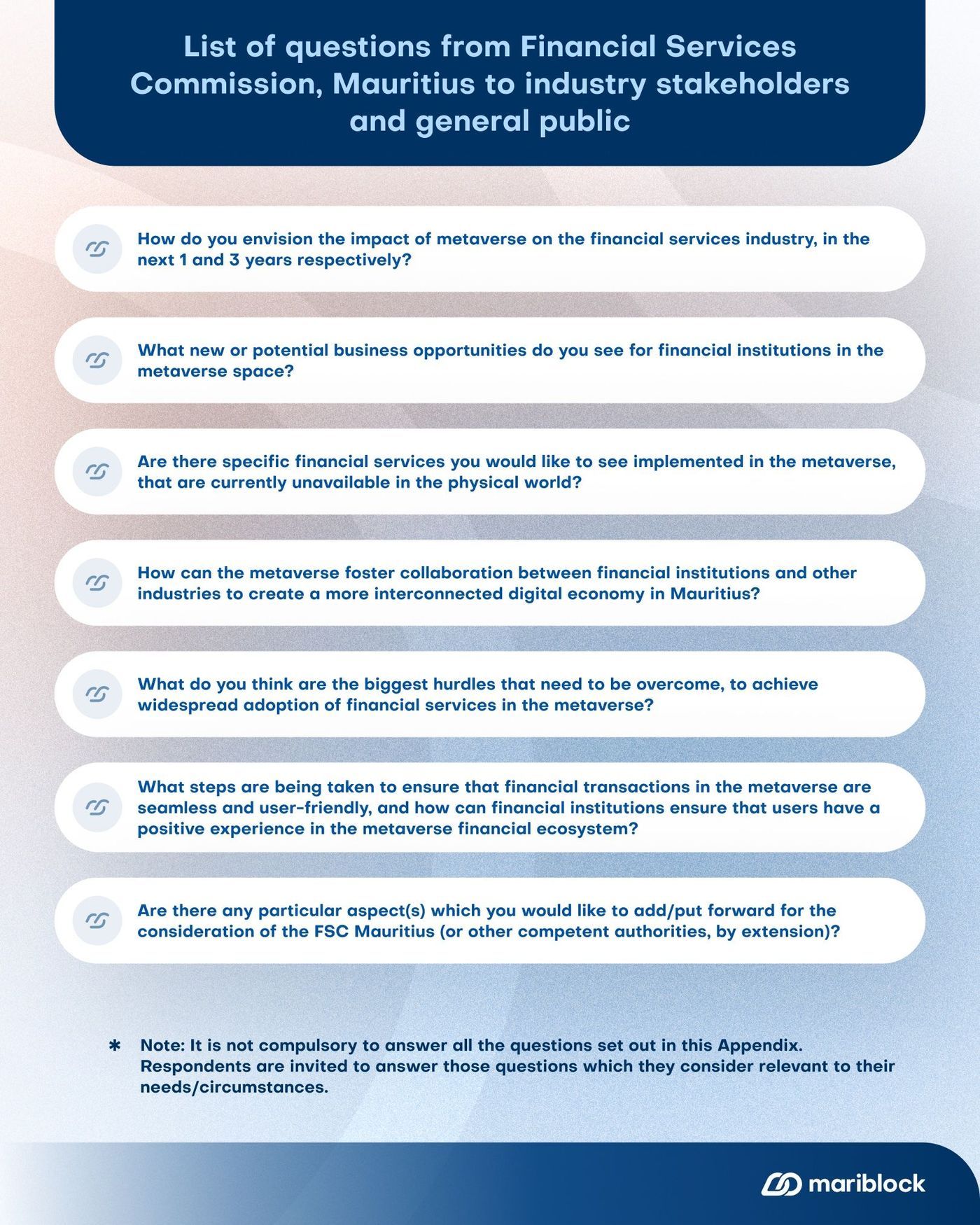mauritius metaverse questions
