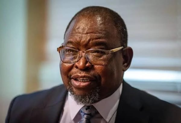 South Africa's Minister of Finance, Enoch Godongwana