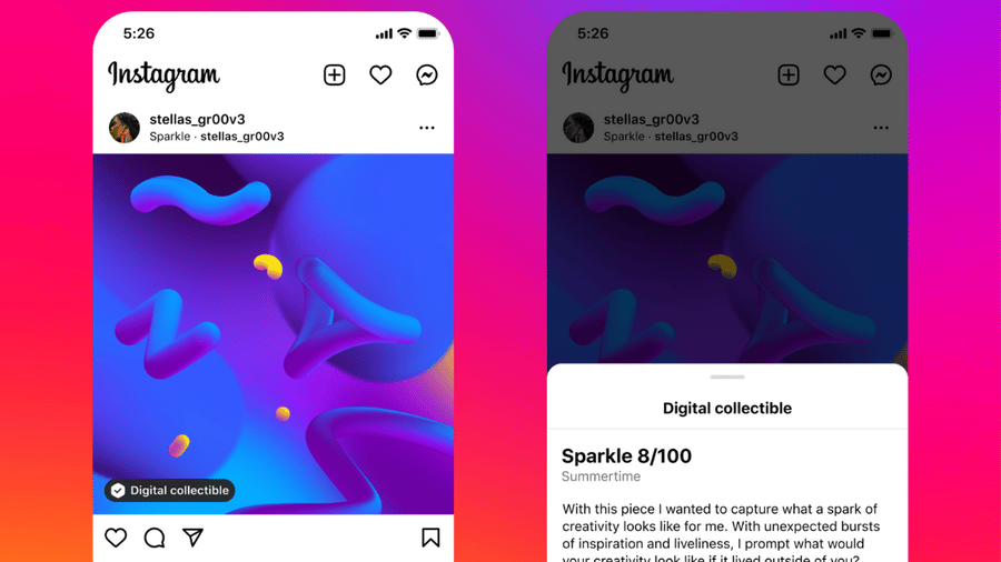 Instagram expands NFT support to Africa