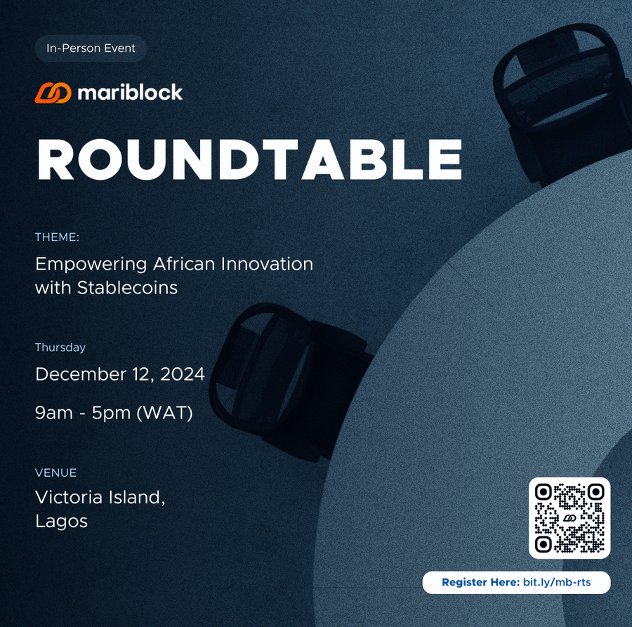 MB Roundtable Stablecoin Lagos