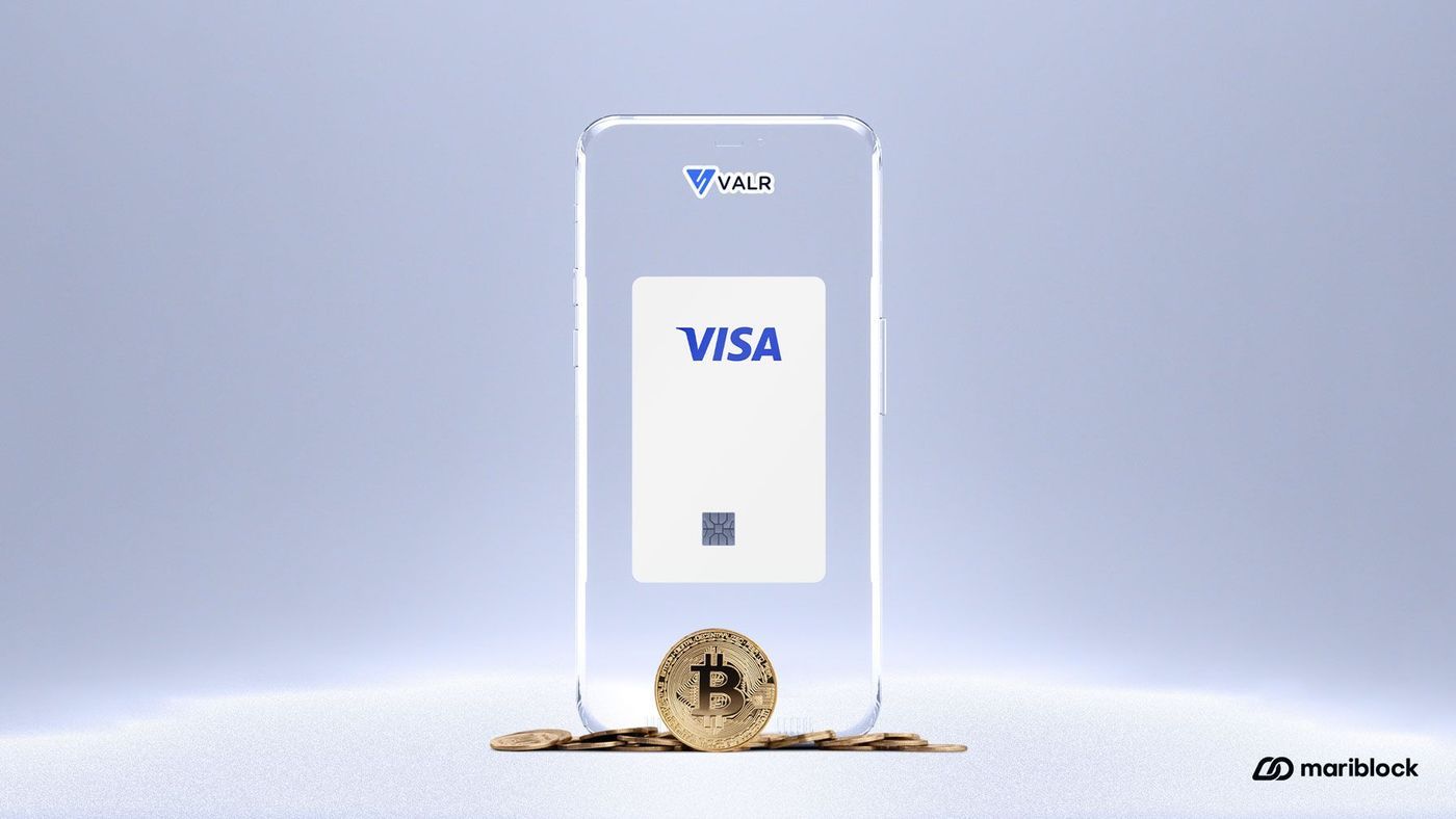 Valr Visa partnership