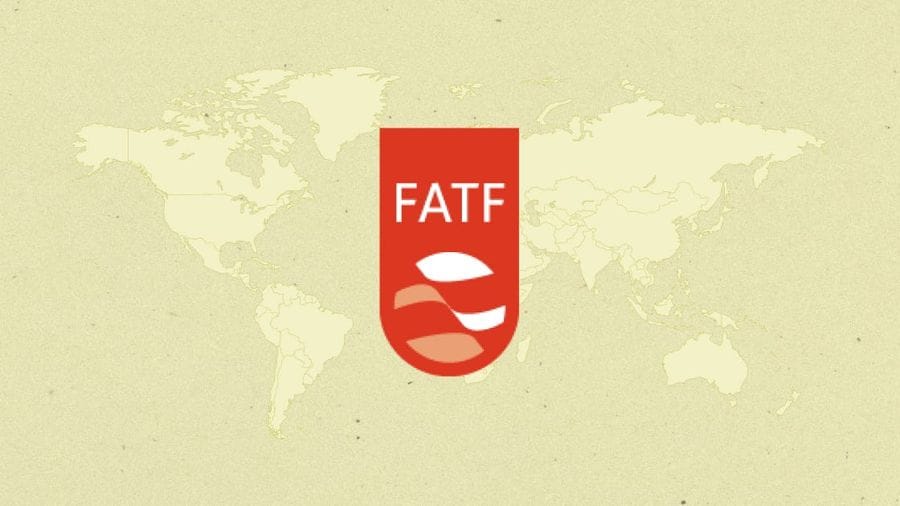 African FATF grey list