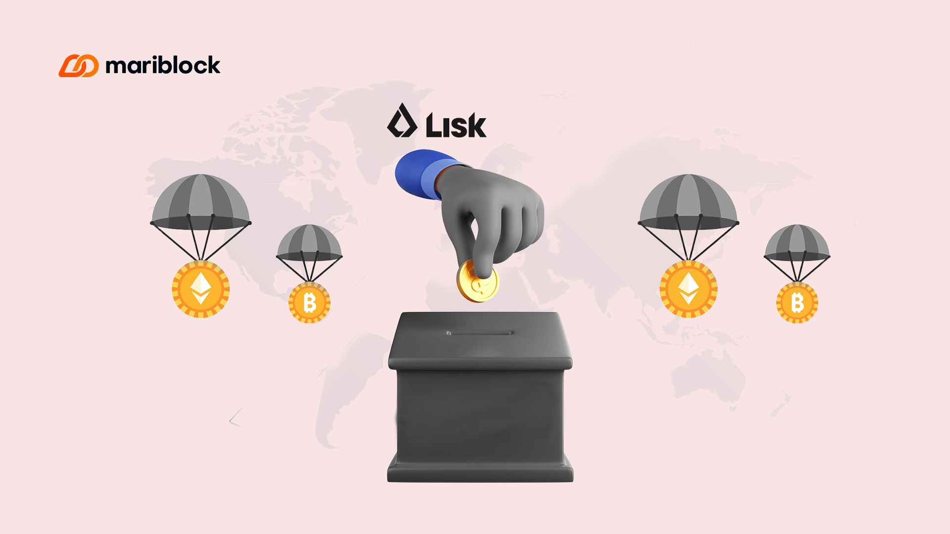 Lisk supports