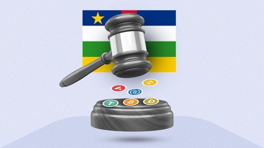 Central African Republic crypto legal framework