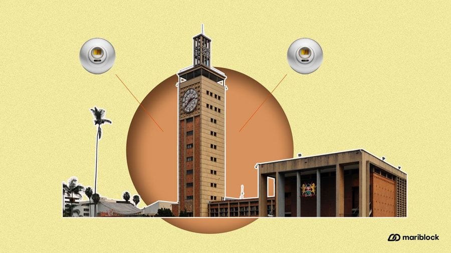 Kenya parliament on Worldcoin