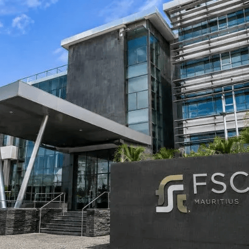 The office of Financial Services Commission, Mauritius