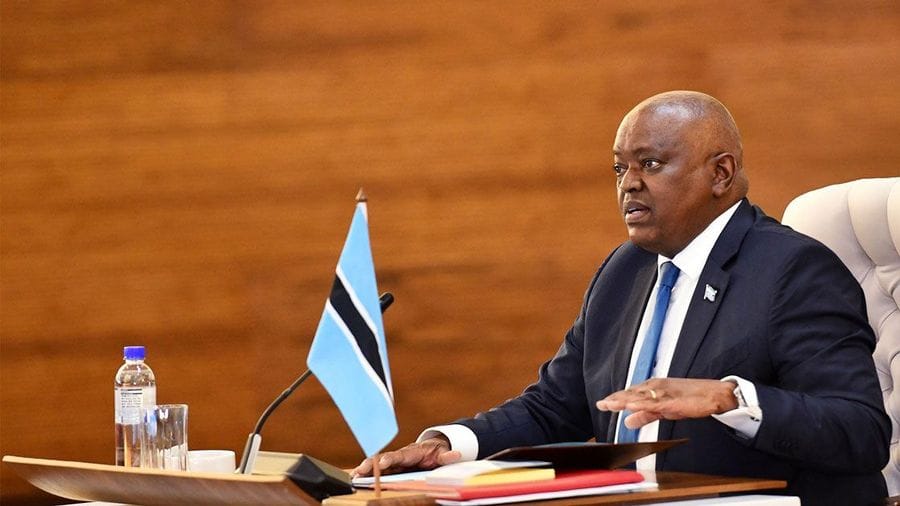 Botswana President