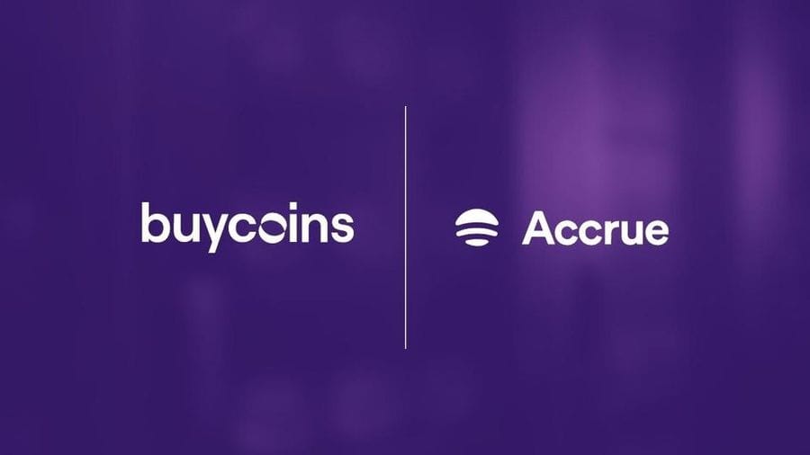 Buycoins acquires accrue
