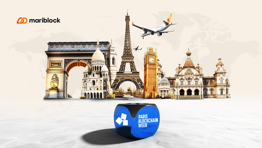 Mariblock Paris Blockchain week