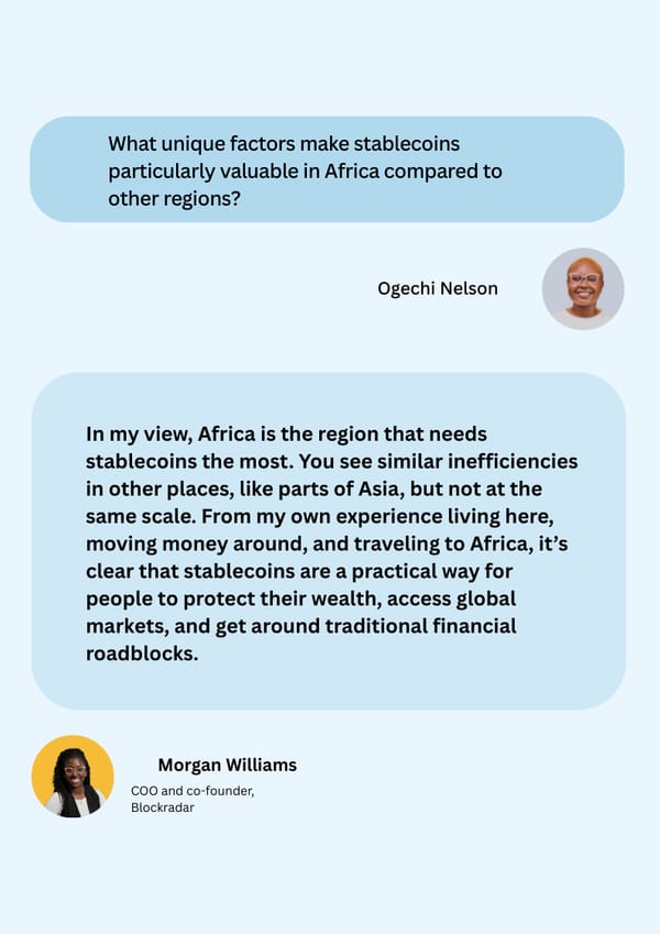 Sidebar with Morgan Williams