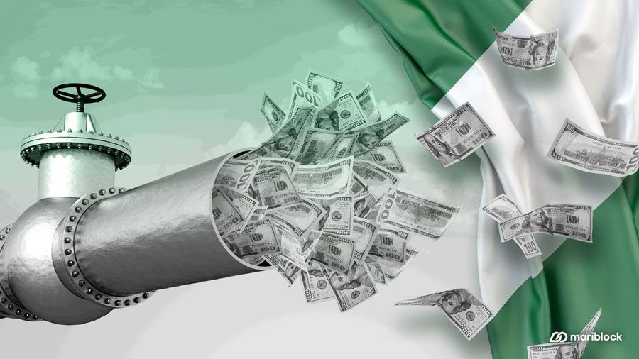 dollar inflow Nigeria