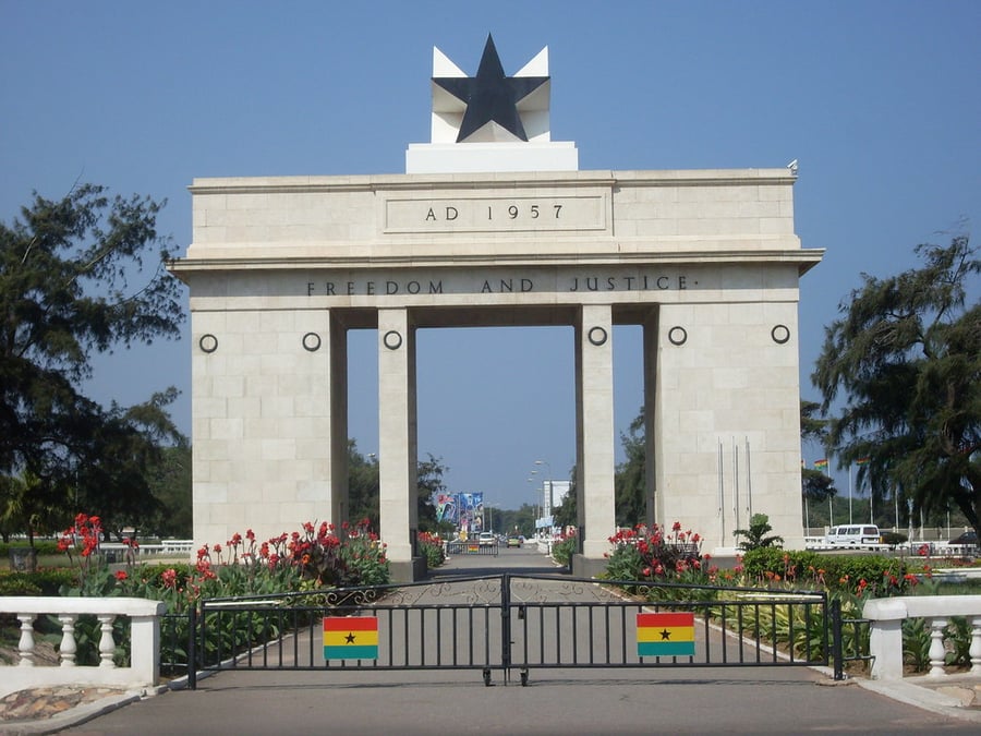 Independence Arch — Accra, Ghana