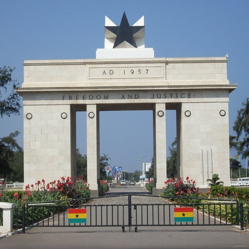 Independence Arch — Accra, Ghana
