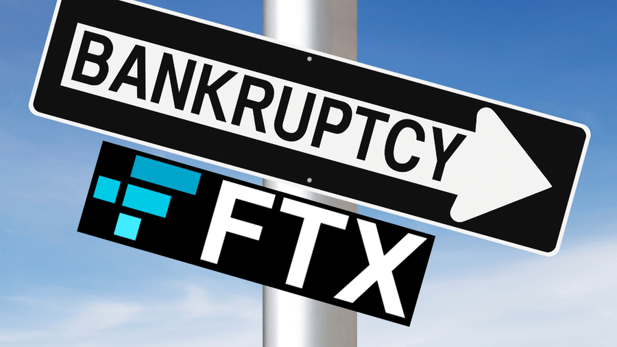 FTX files for bankruptcy