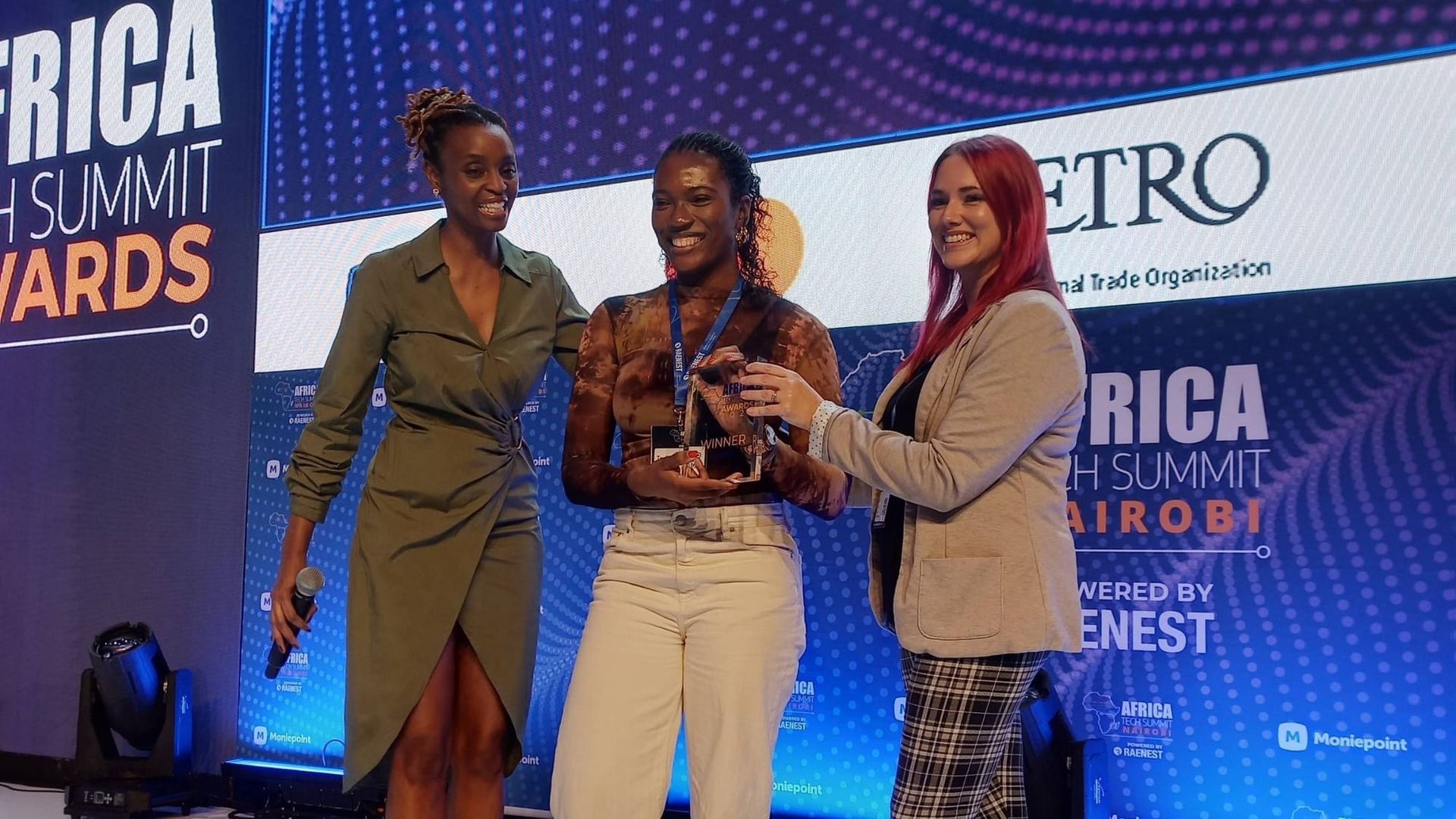 minipay web3 award africa tech summit 1