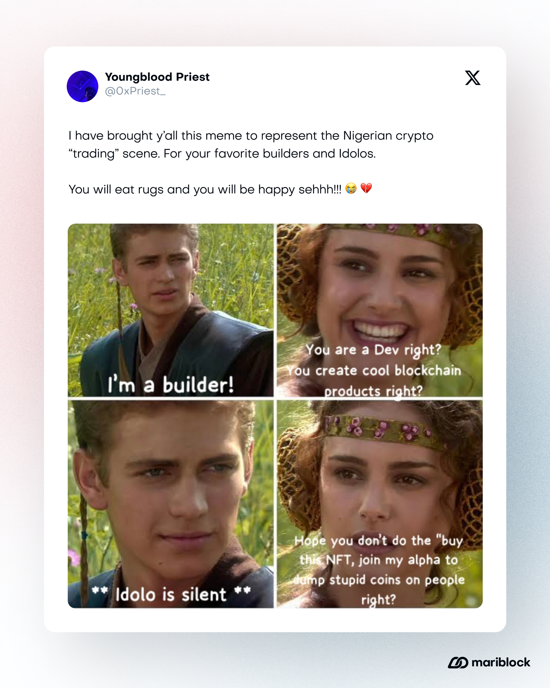 Youngblood s Post X Screenshot