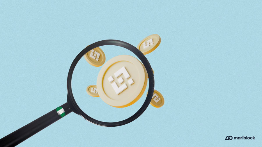 Binance under investigation