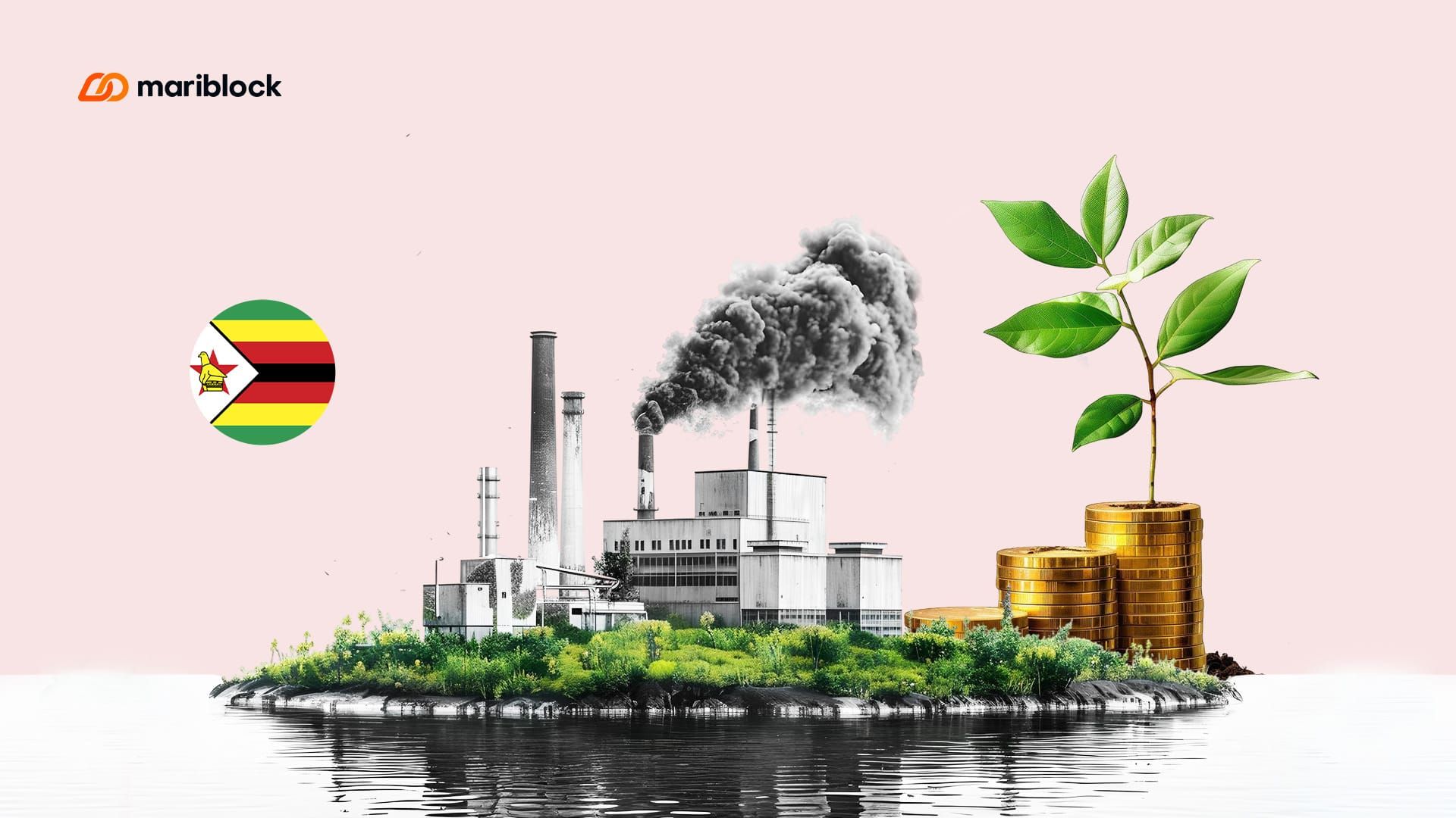 Zimbabwe debuts blockchain registry for carbon credit trading