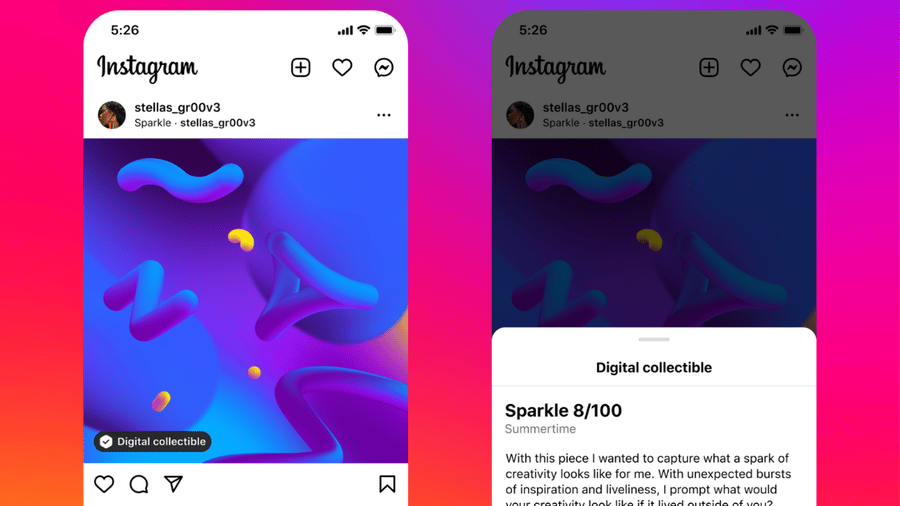 Instagram expands NFT support to Africa