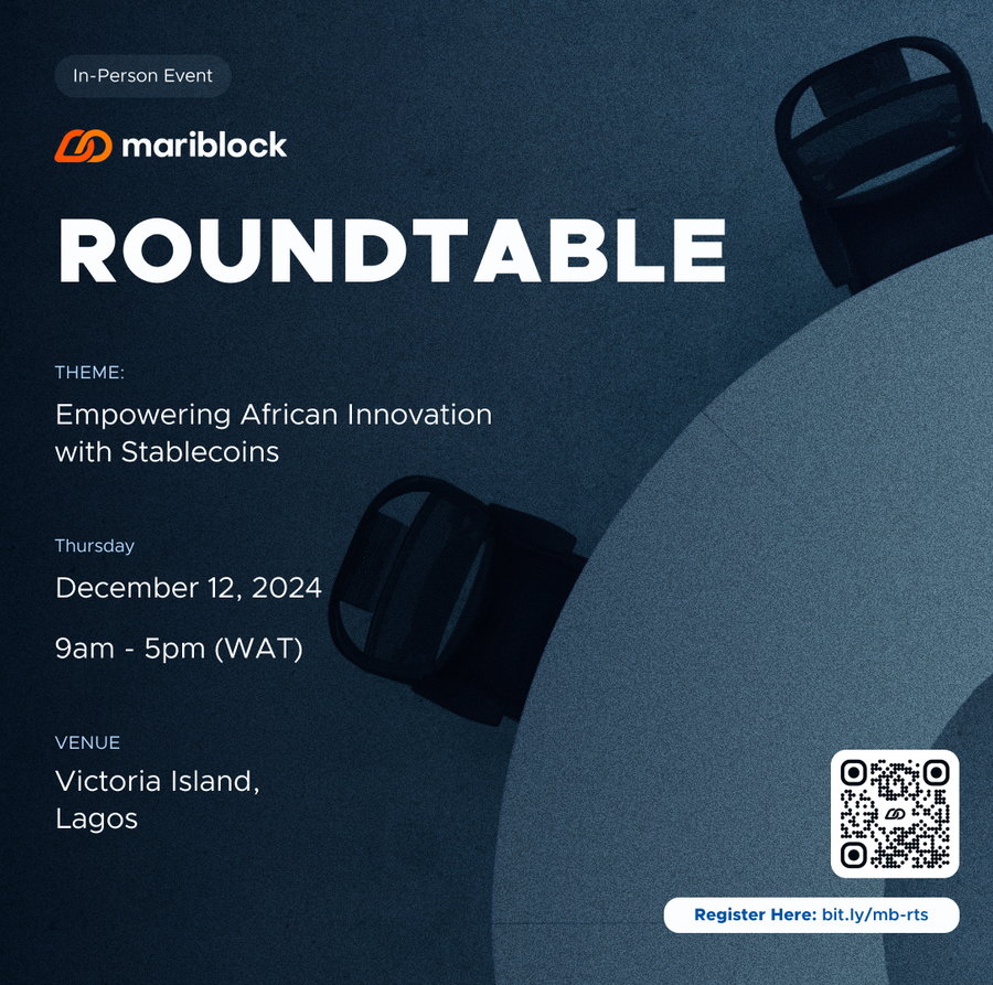 MB Roundtable Stablecoin Lagos