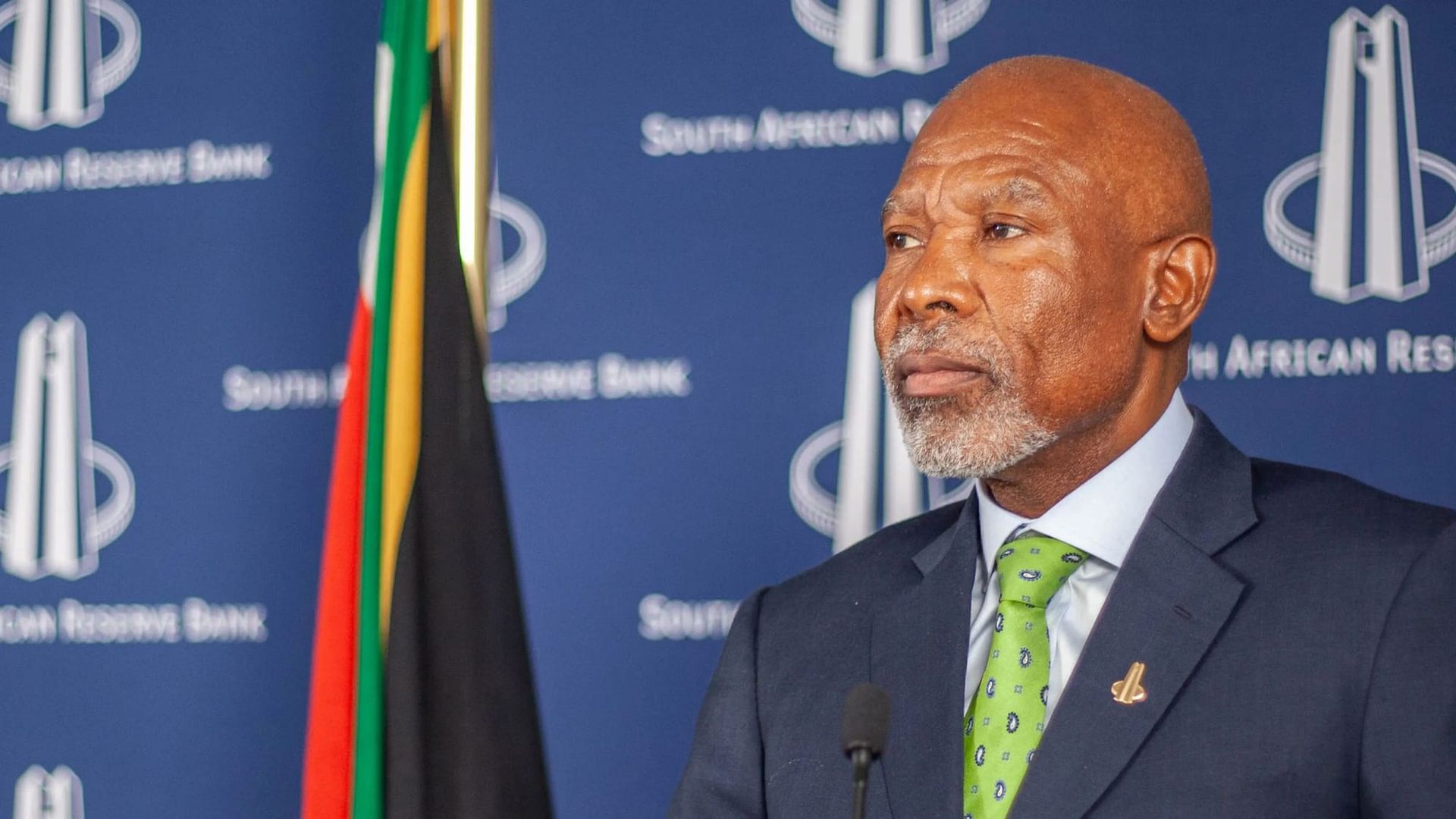 Governor Lesetja Kganyago of The South African Reserve Bank