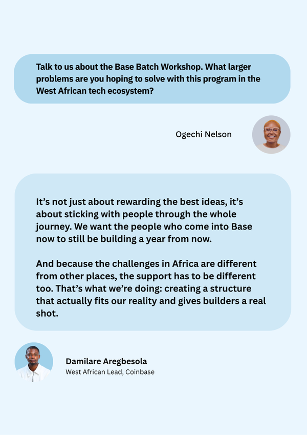 Sidebar with Damilare Aregbesola