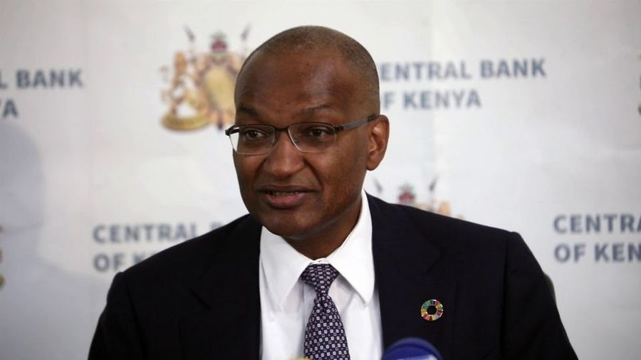 Kenyas central bank governor