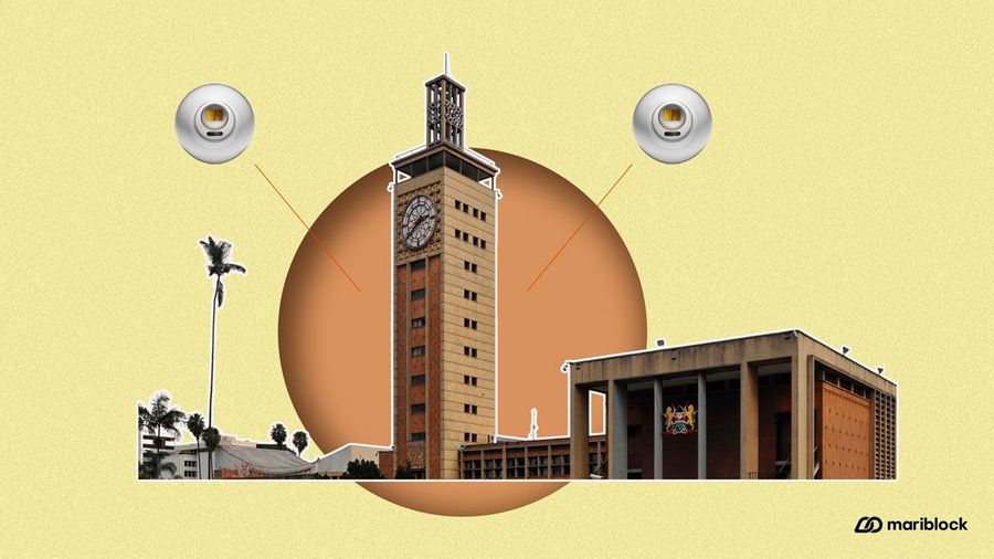 Kenya parliament on Worldcoin