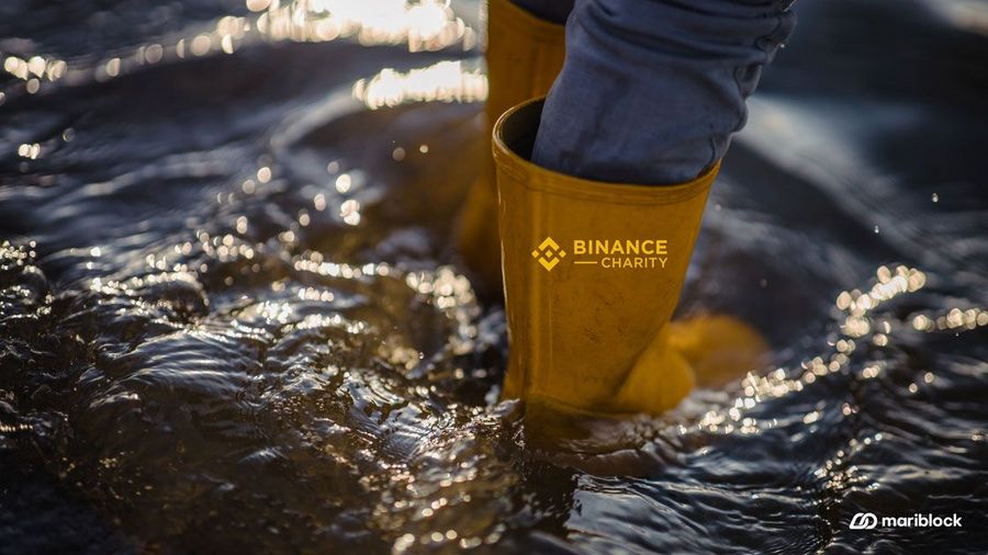 Binance provides crypto aid to Libya flood victims