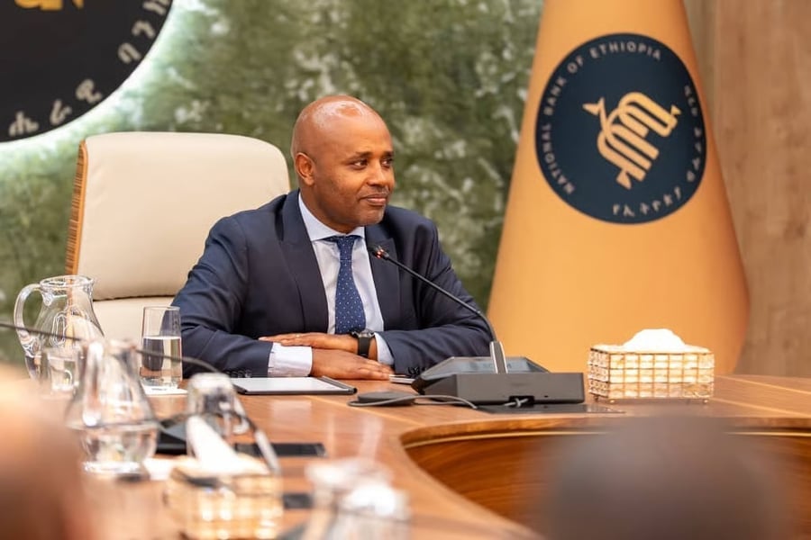 Eyob Tekalign, Ethiopia’s central bank governor