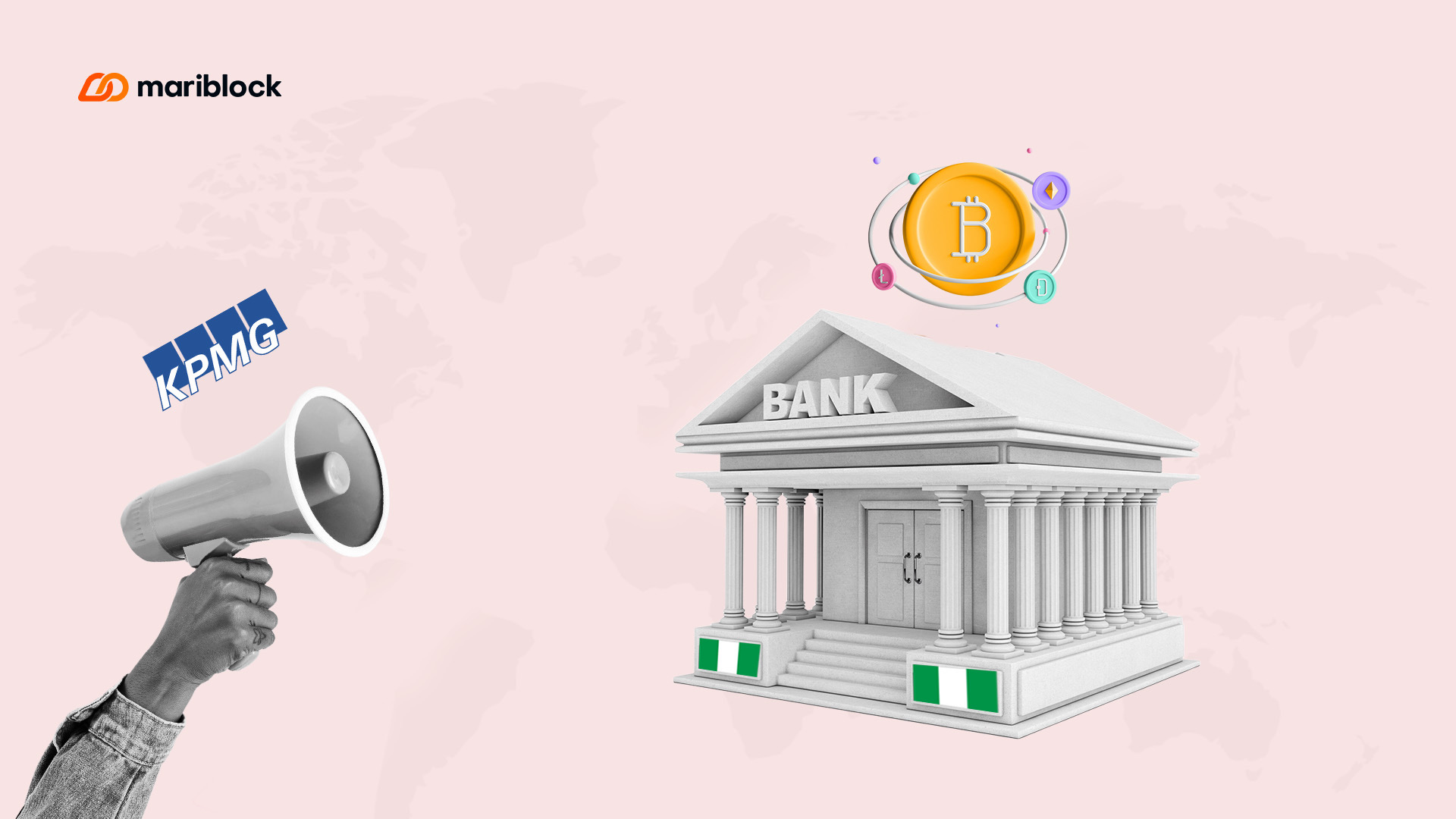 KPMG urges Nigerian banks to embrace crypto firms