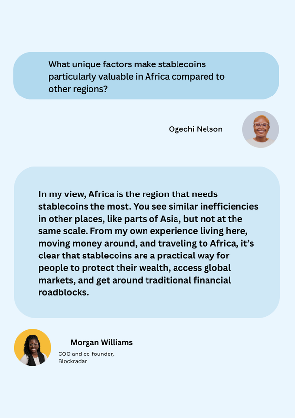 Sidebar with Morgan Williams