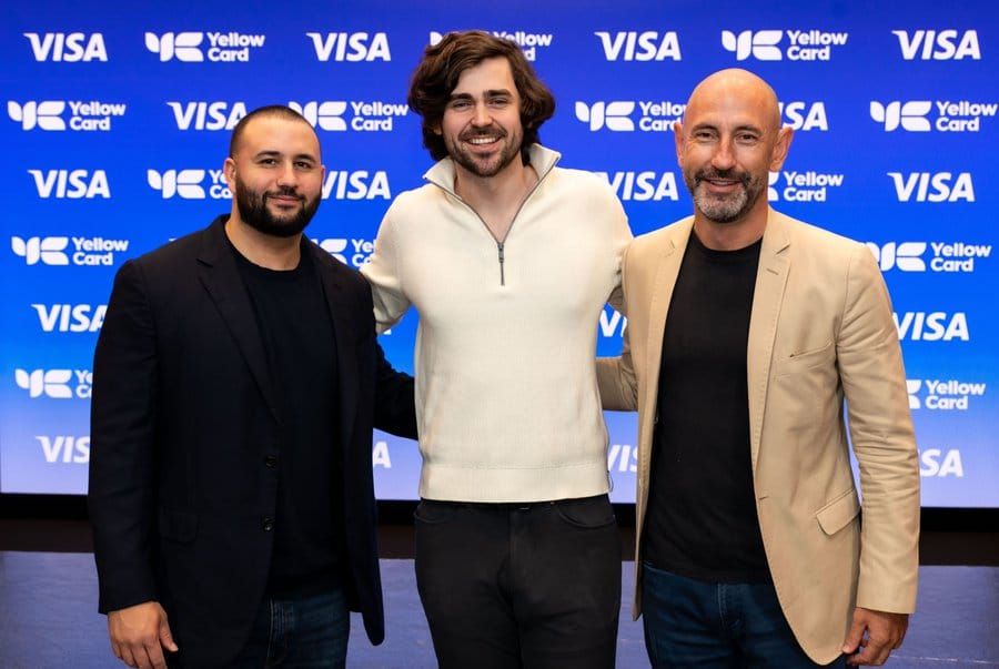 Yellow Card partners with Visa